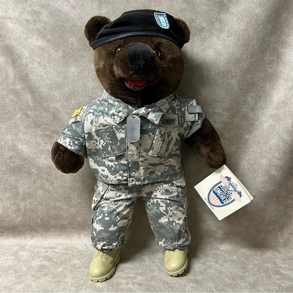 US Force Other - Vintage Bear Force of America US Air Force 11” 1989 Bear